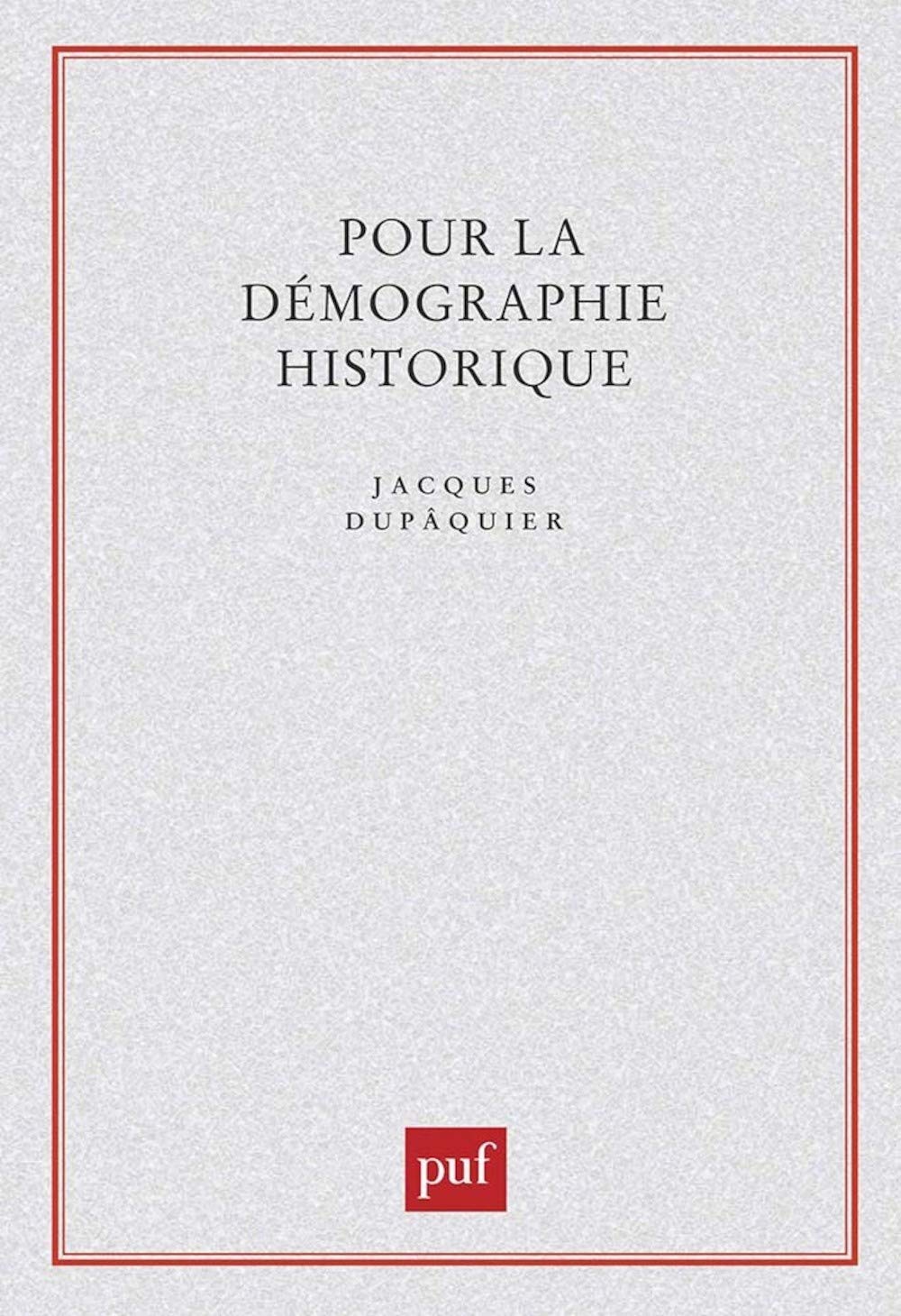 Pour la dmographie historique,Used