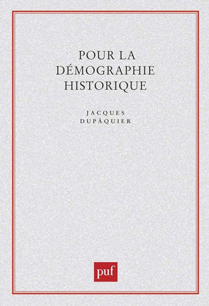Pour la dmographie historique,Used