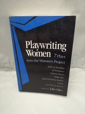 Playwriting Women,Used