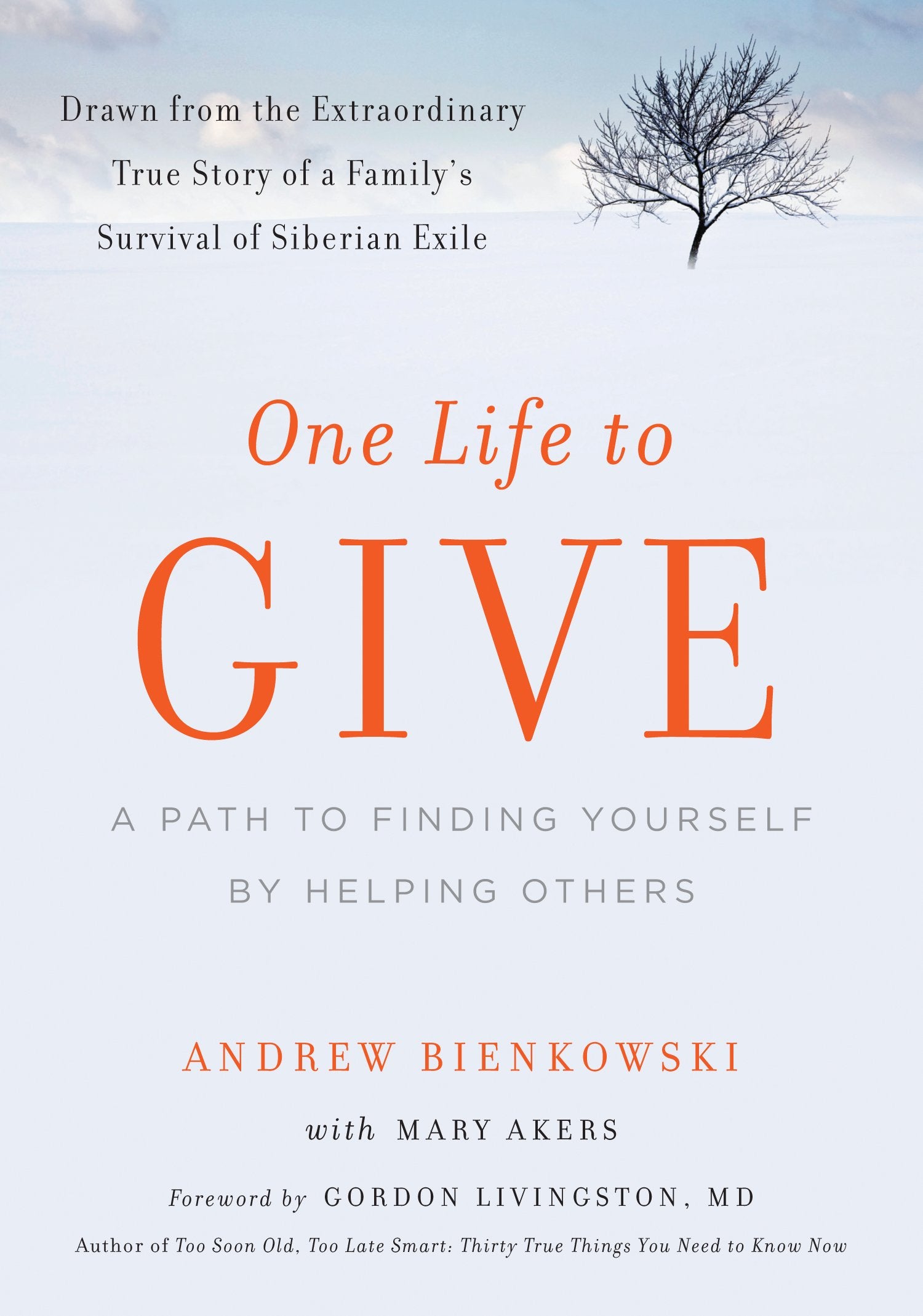 One Life To Give: A Path To Finding Yourself By Helping Others,Used