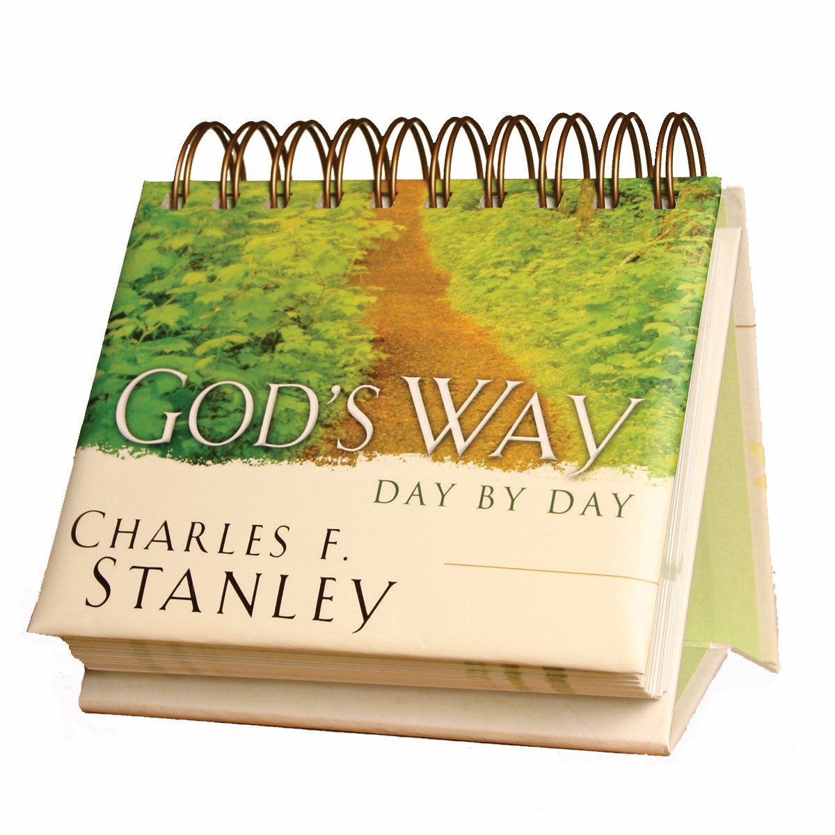God'S Way Day By Day  Charles F. Stanley  365 Day Perpetual Calendar