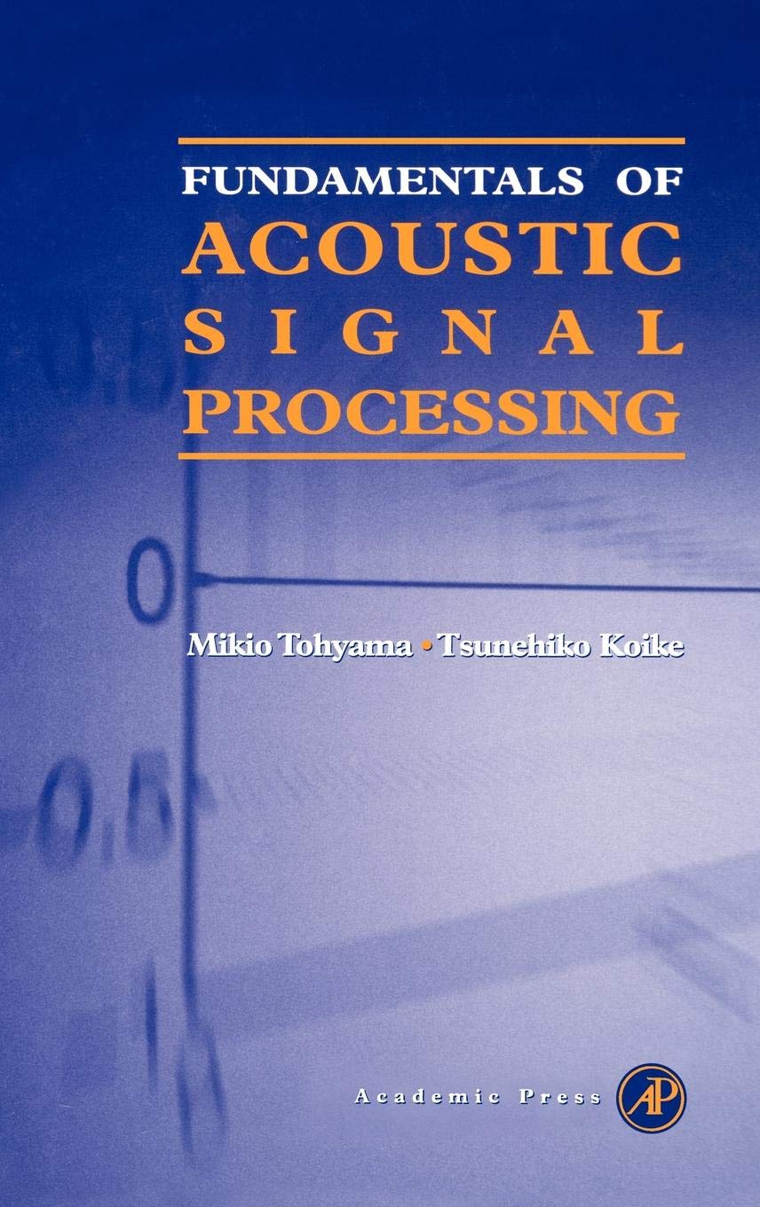 Fundamentals of Acoustic Signal Processing,Used