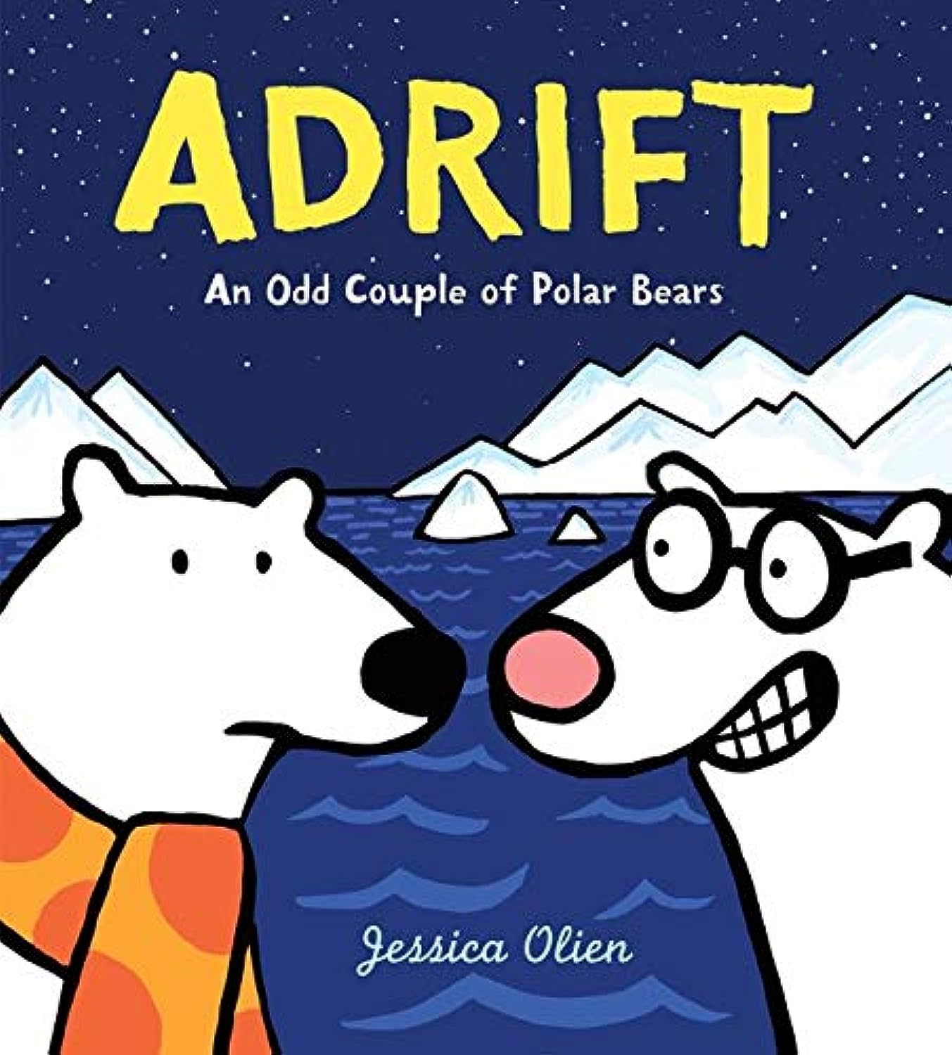 Adrift: An Odd Couple of Polar Bears,Used
