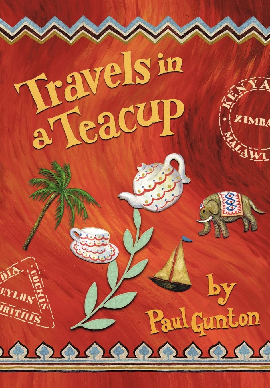 Travels In A Teacup,Used