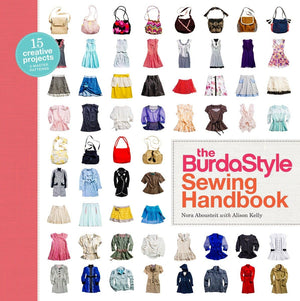The BurdaStyle Sewing Handbook: 5 Master Patterns, 15 Creative Projects,Used