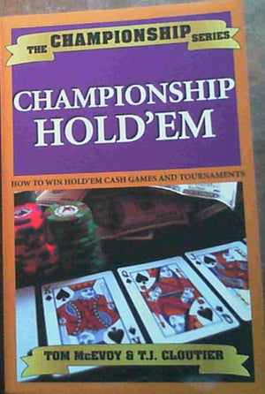 Championship Hold'em (The Championship),Used
