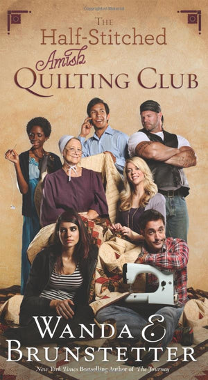 HalfStitched Amish Quilting Club (Volume 1),Used