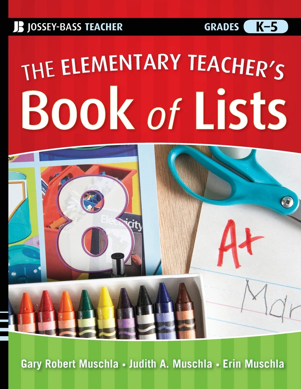 The Elementary Teacher's Book of Lists,Used