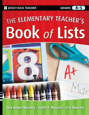 The Elementary Teacher's Book of Lists,Used