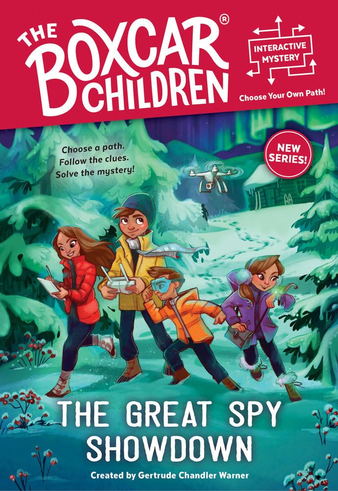 The Great Spy Showdown (The Boxcar Children Interactive Mysteries),Used