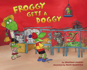 Froggy Gets a Doggy,Used