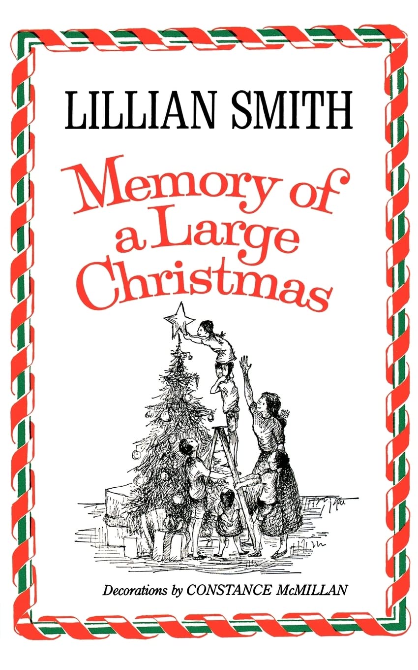 Memory of a Large Christmas (Norton Paperback),Used