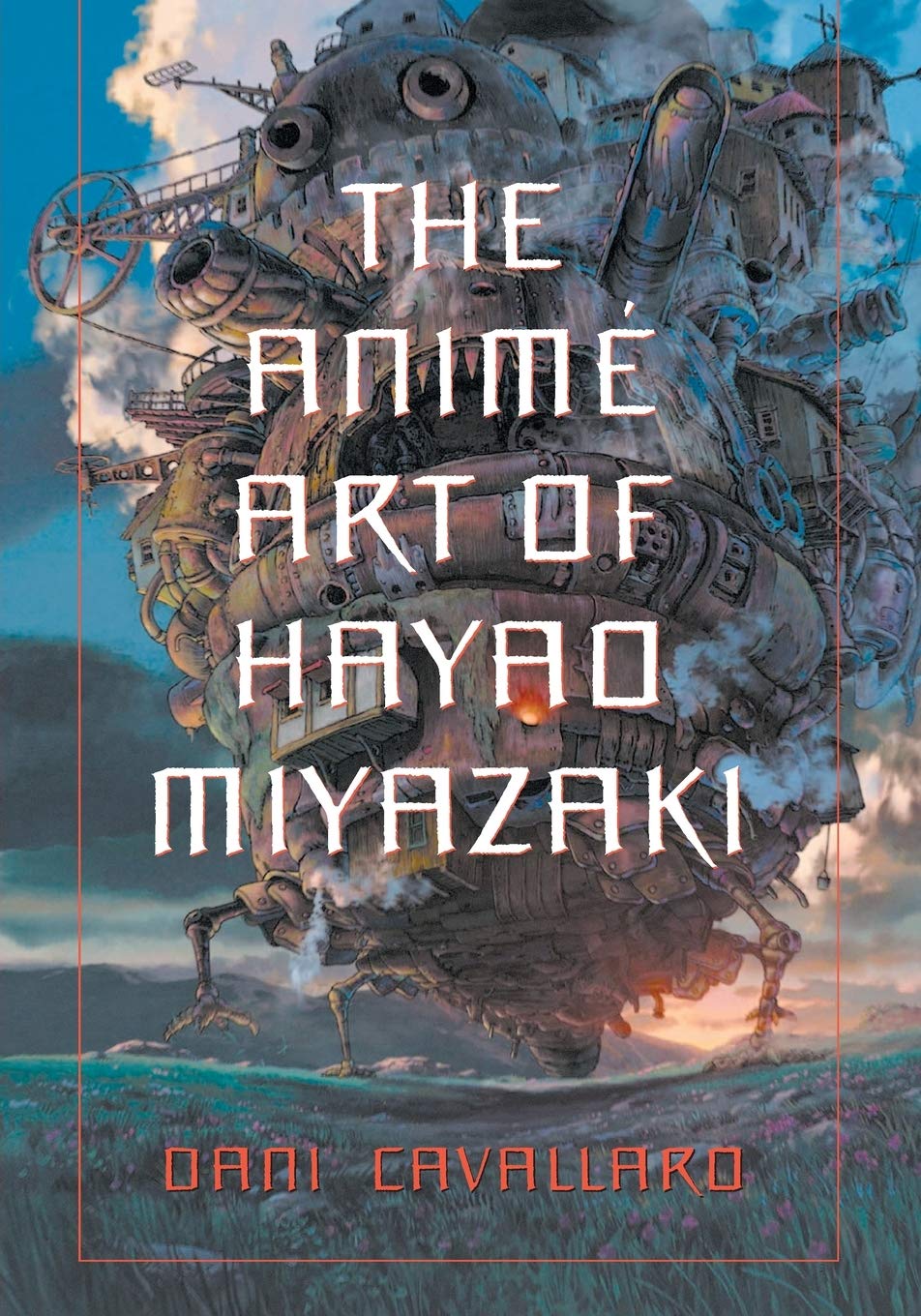 The Anime Art Of Hayao Miyazaki,New