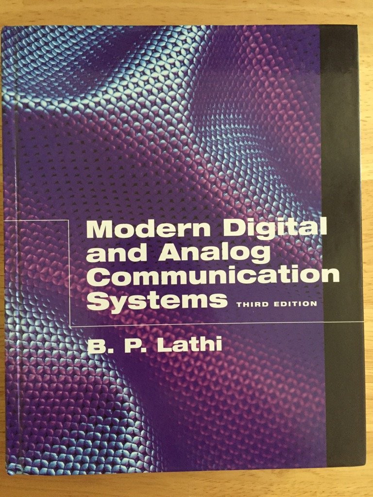 Modern Digital and Analog Communication Systems (The ^AOxford Series in Electrical and Computer Engineering),Used