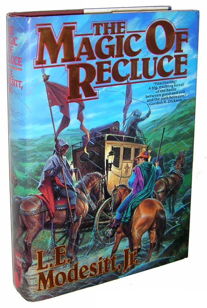 The Magic of Recluce (Tor Fantasy),Used