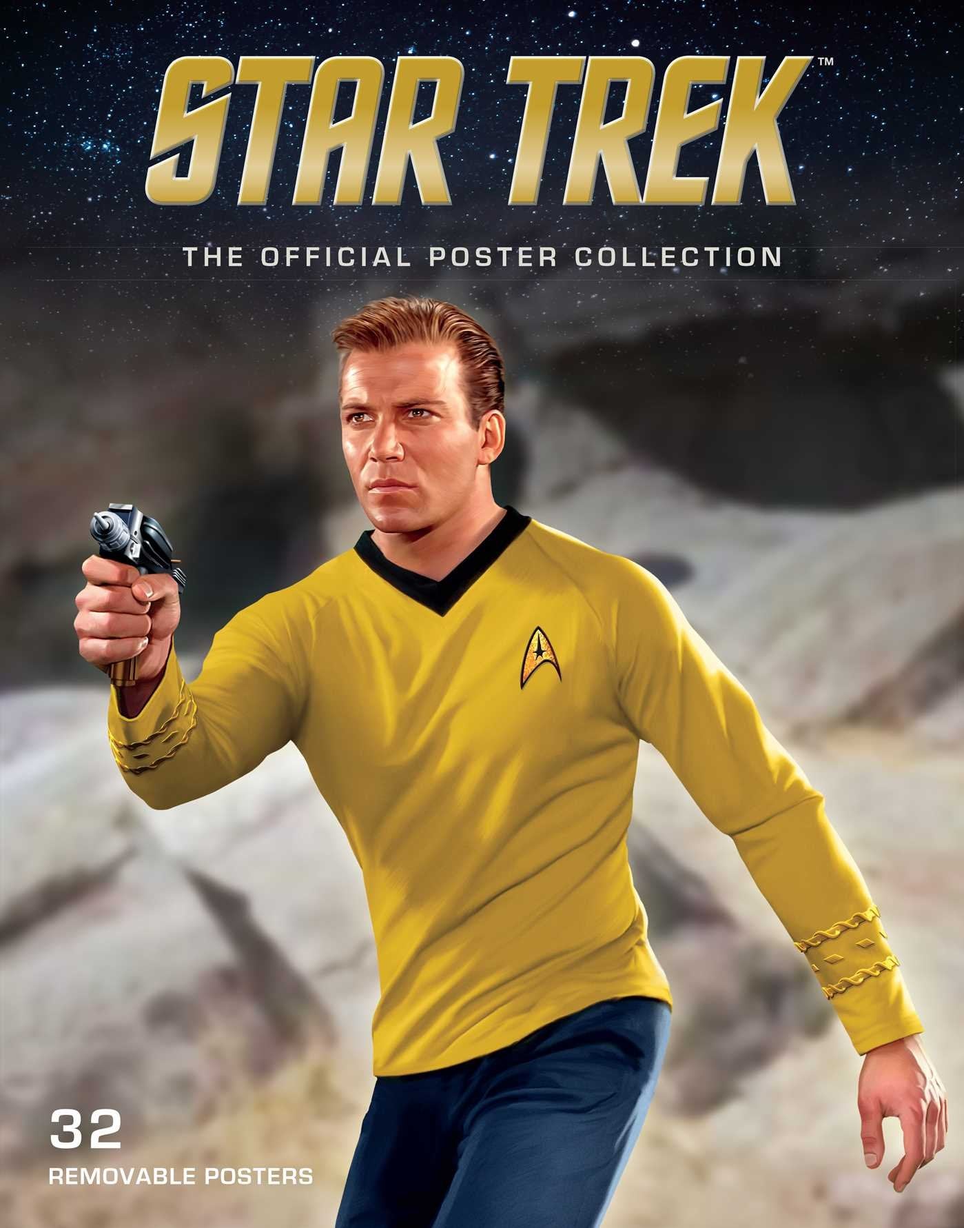 Star Trek: The Official Poster Collection,Used