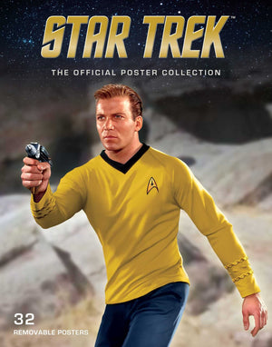 Star Trek: The Official Poster Collection,Used