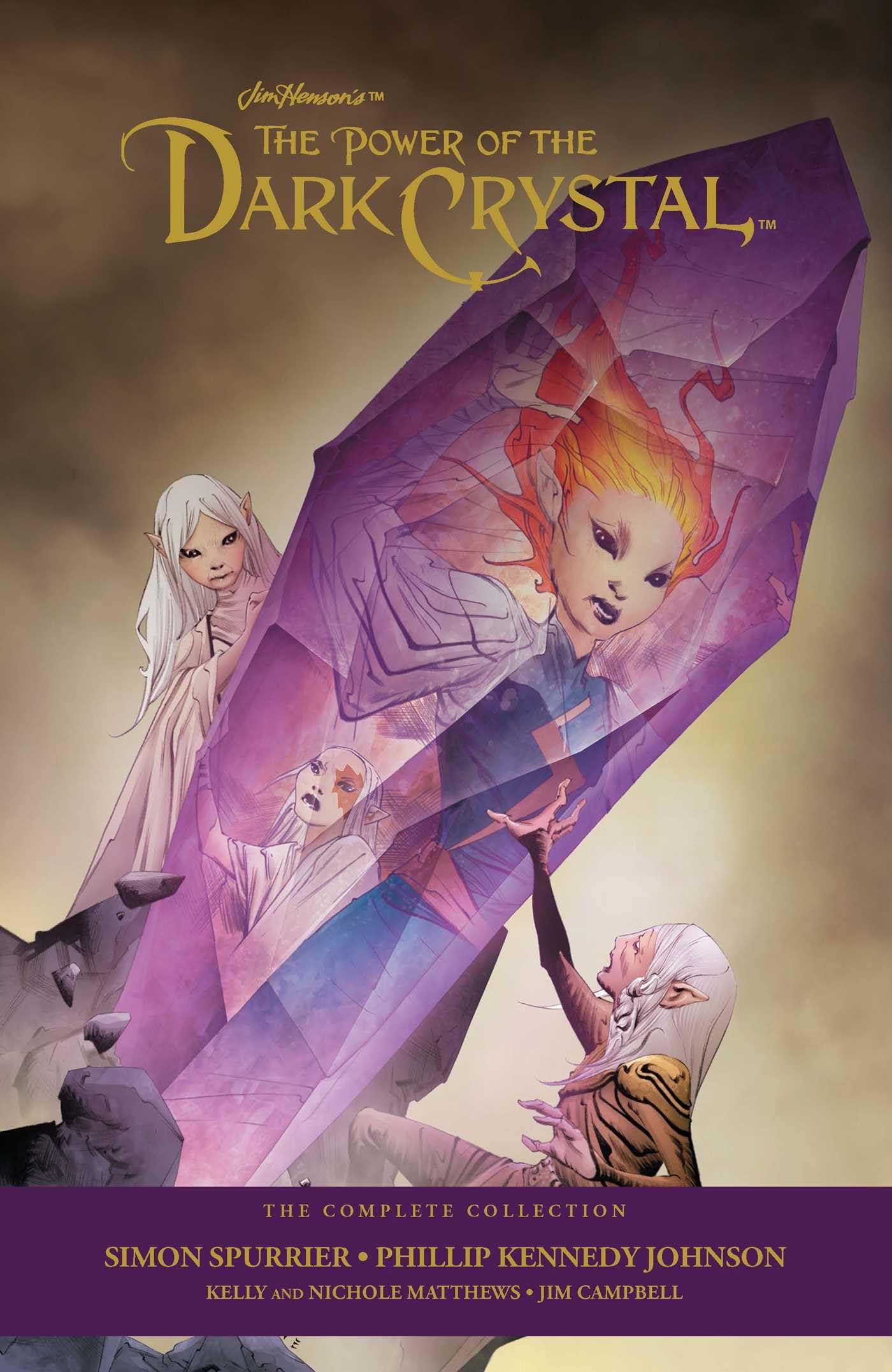 Jim Henson'S Power Of The Dark Crystal (Jim Henson'S Power Of The Dark Crystal The Complete Collection),Used