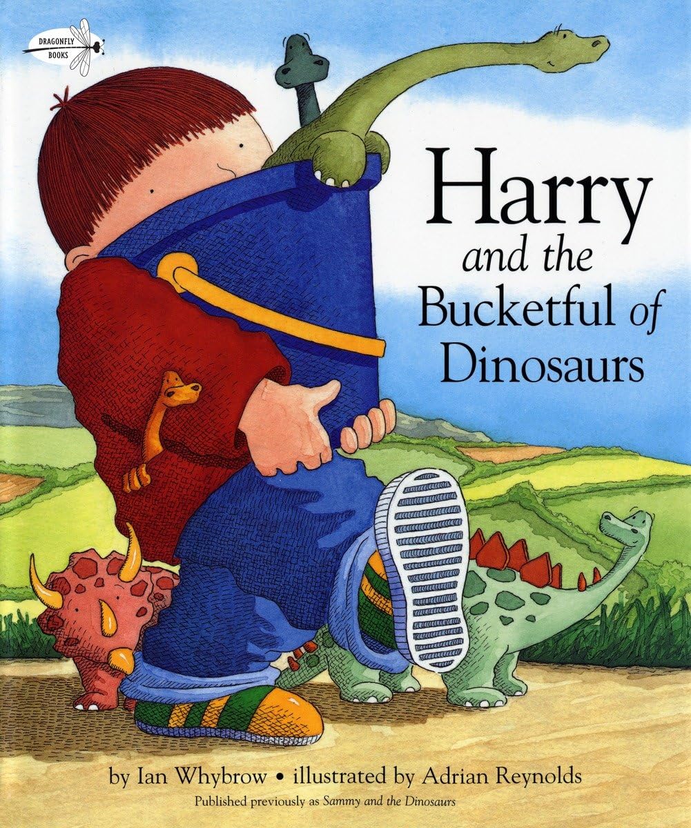 Harry and the Bucketful of Dinosaurs (Harry and the Dinosaurs),Used