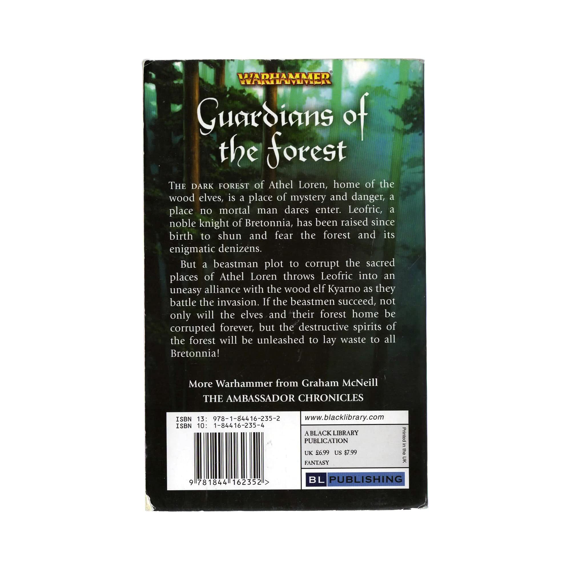 Guardians of the Forest,Used
