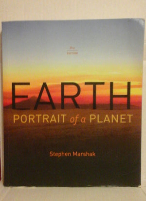 Earth: Portrait Of A Planet,Used