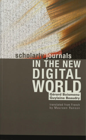 Scholarly Journals in the New Digital World,Used