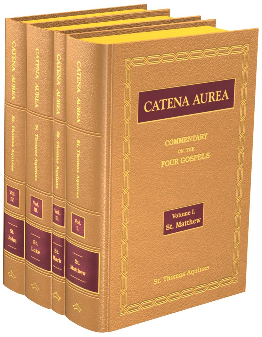 Catena Aurea (4 Volumes),Used