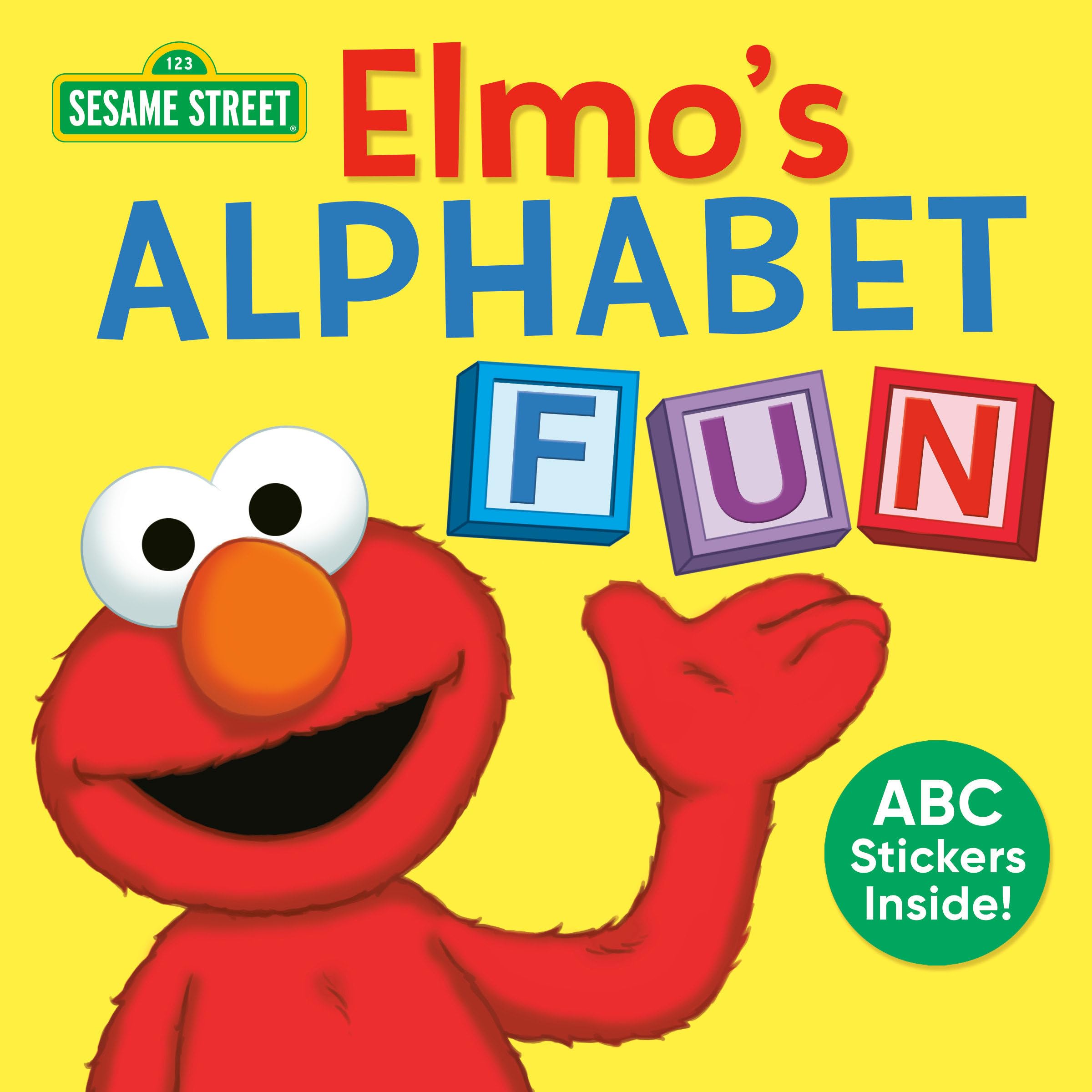 Elmo'S Alphabet Fun (Sesame Street) (Pictureback(R)),Used