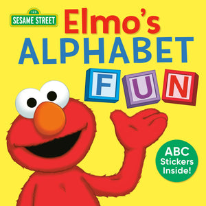 Elmo'S Alphabet Fun (Sesame Street) (Pictureback(R)),Used