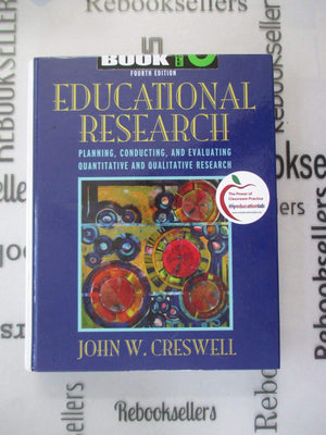 Educational Research: Planning, Conducting, And Evaluating Quantitative And Qualitative Research