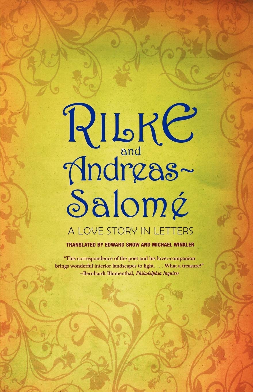 Rilke and AndreasSalom: A Love Story in Letters,Used