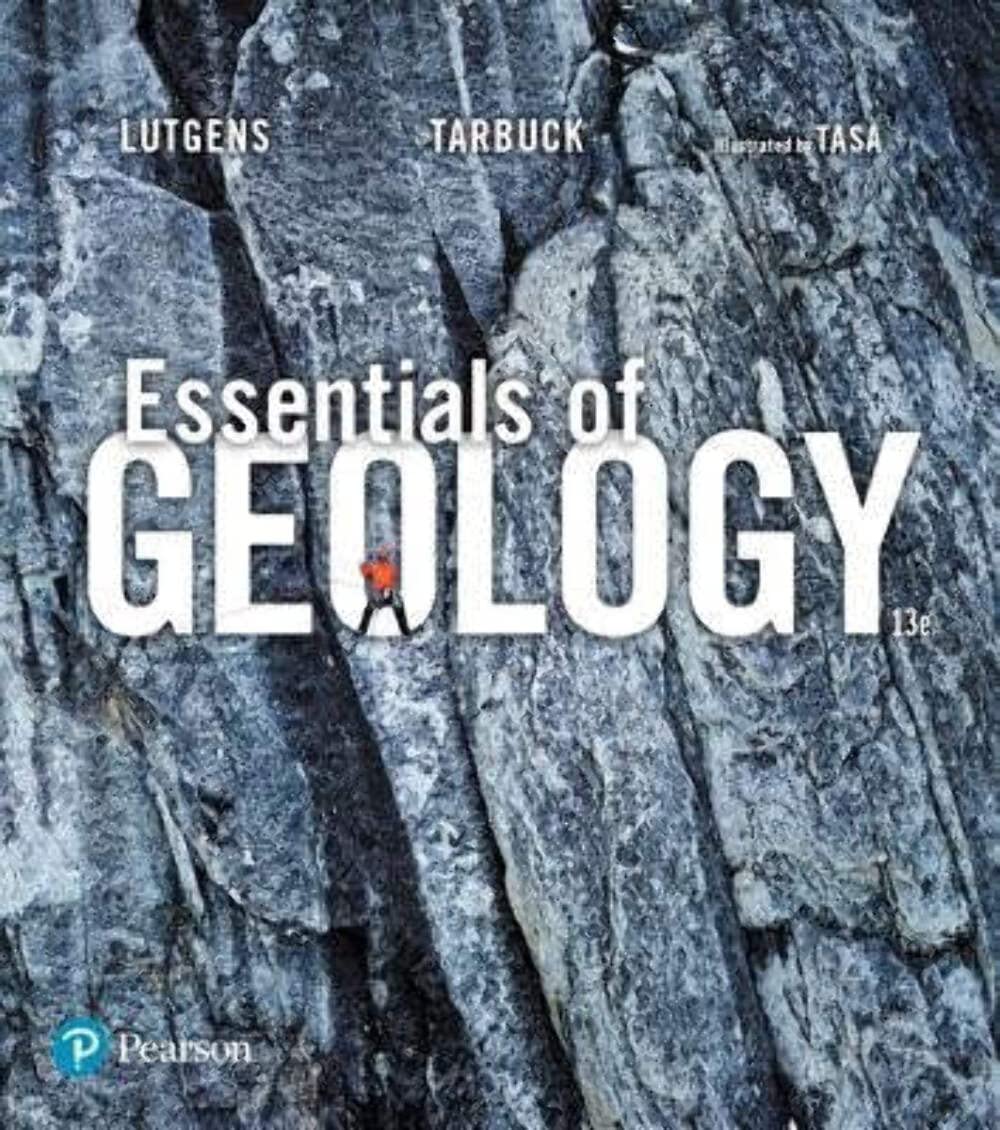 Essentials Of Geology