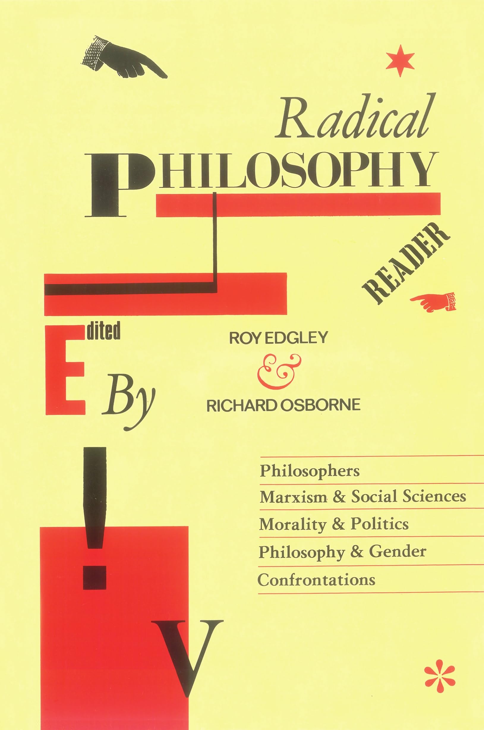 Radical Philosophy Reader,Used