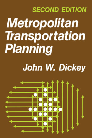 Metropolitan Transportation Planning, 2nd Edition,Used
