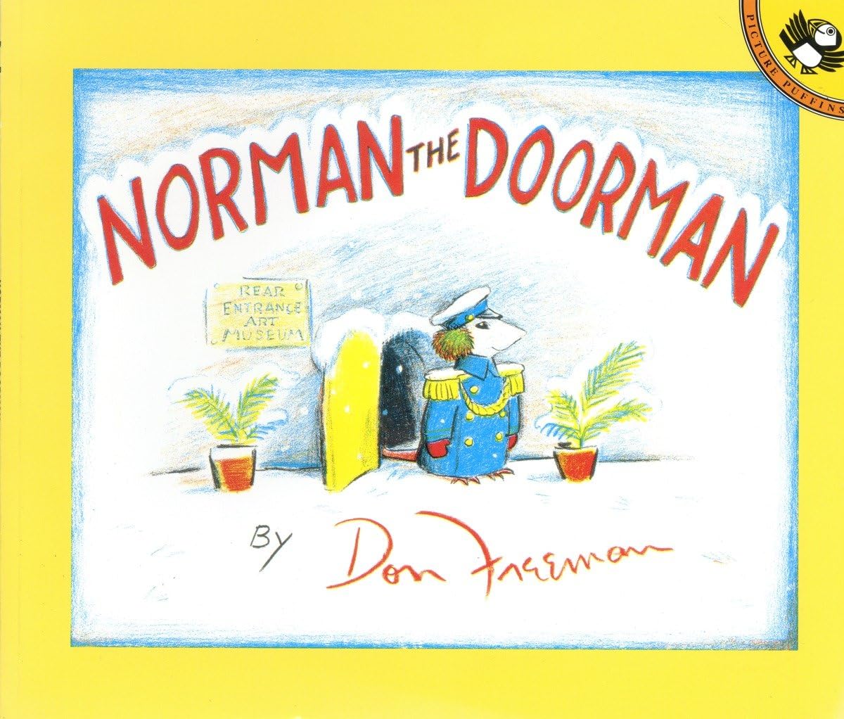 Norman the Doorman (Picture Puffins),Used