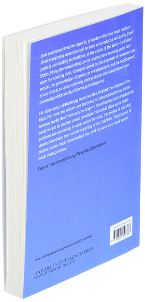 The Bias of Communication, 2nd Edition,Used
