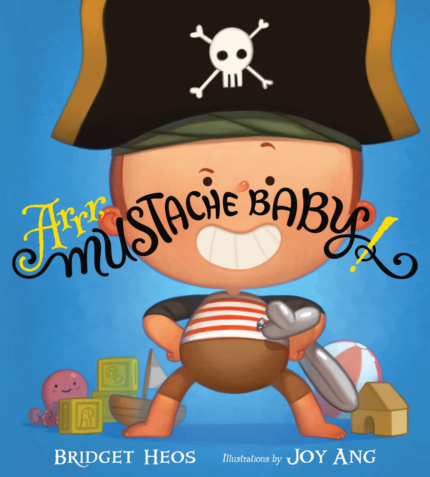 Arrr, Mustache Baby!,Used