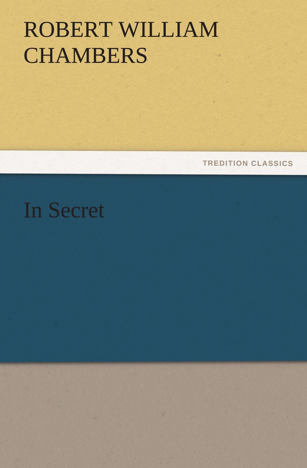 In Secret,Used