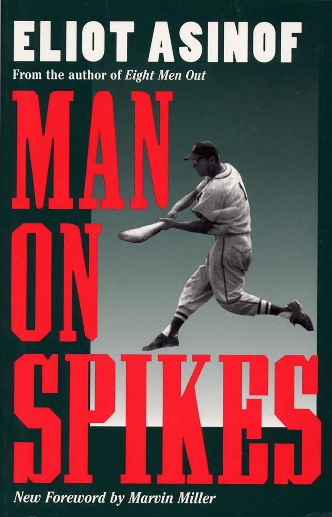 Man On Spikes (Writing Baseball),Used