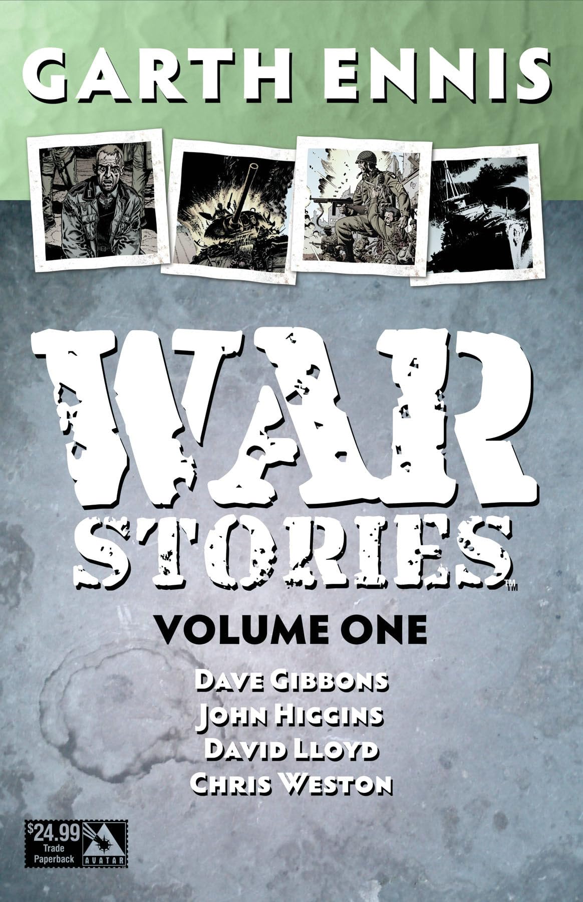 War Stories Volume 1 (New Edition) (WAR STORIES TP AVATAR ED),Used