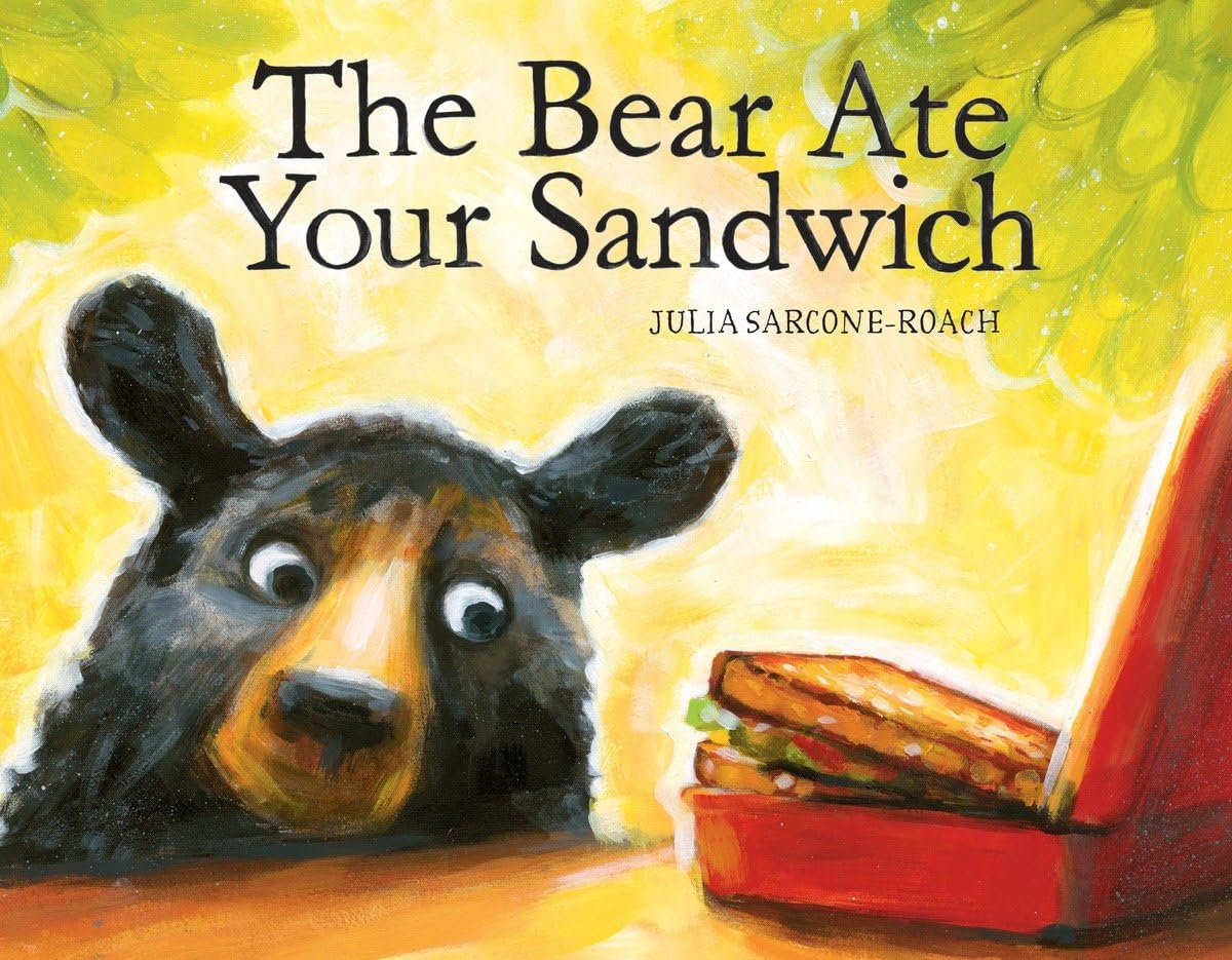 The Bear Ate Your Sandwich,Used