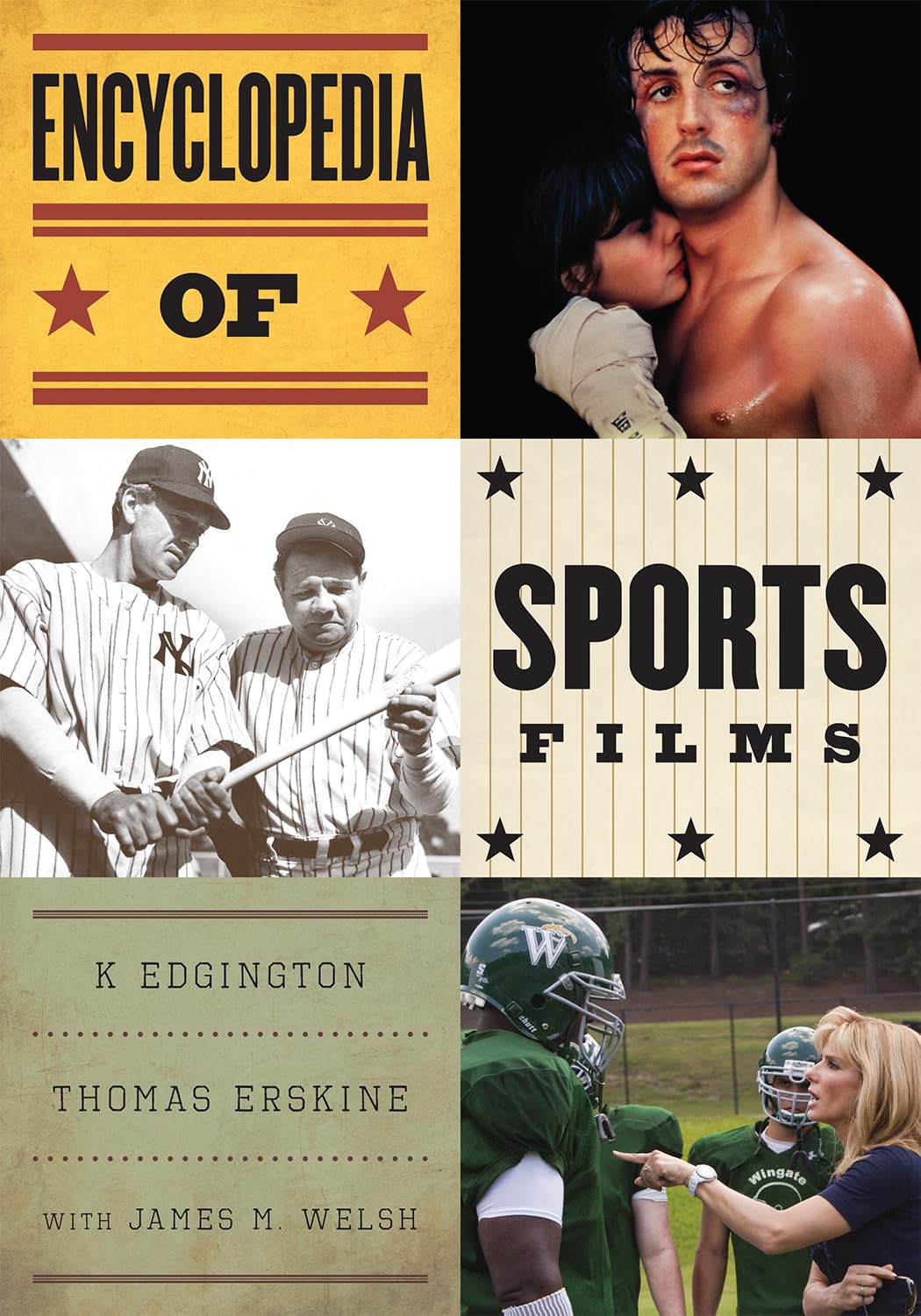 Encyclopedia Of Sports Films,Used