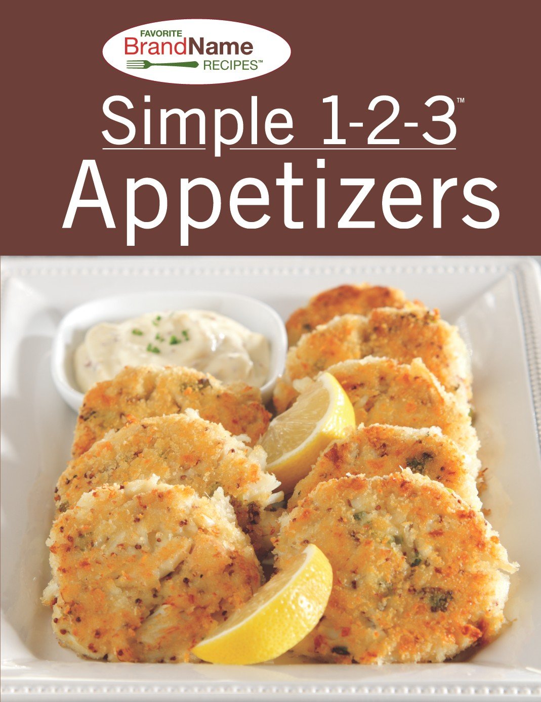 Simple 123 Appetizers Recipes (Favorite Brand Name Recipes),Used