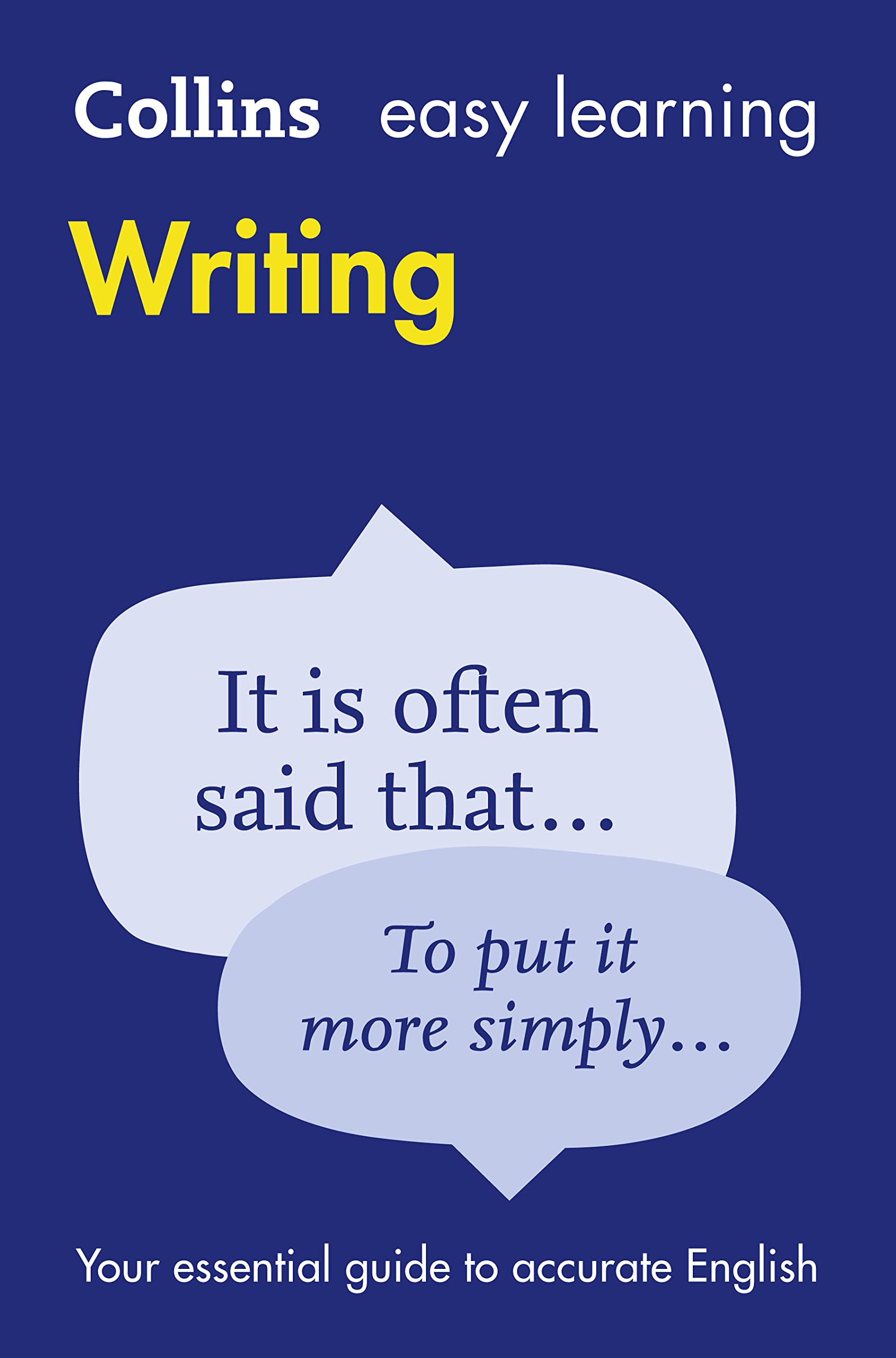 Collins Easy Learning English  Easy Learning Writing,Used