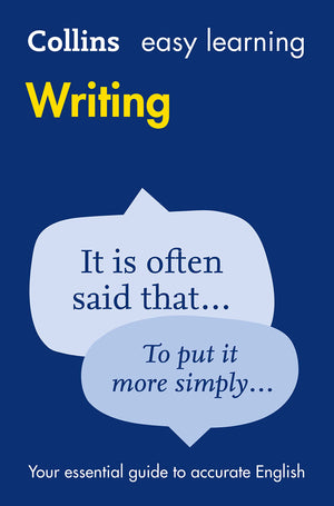 Collins Easy Learning English  Easy Learning Writing,Used