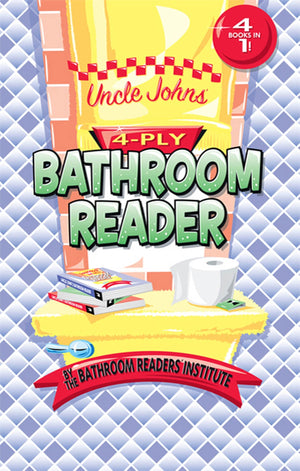 Uncle John's 4Ply Bathroom Reader,Used