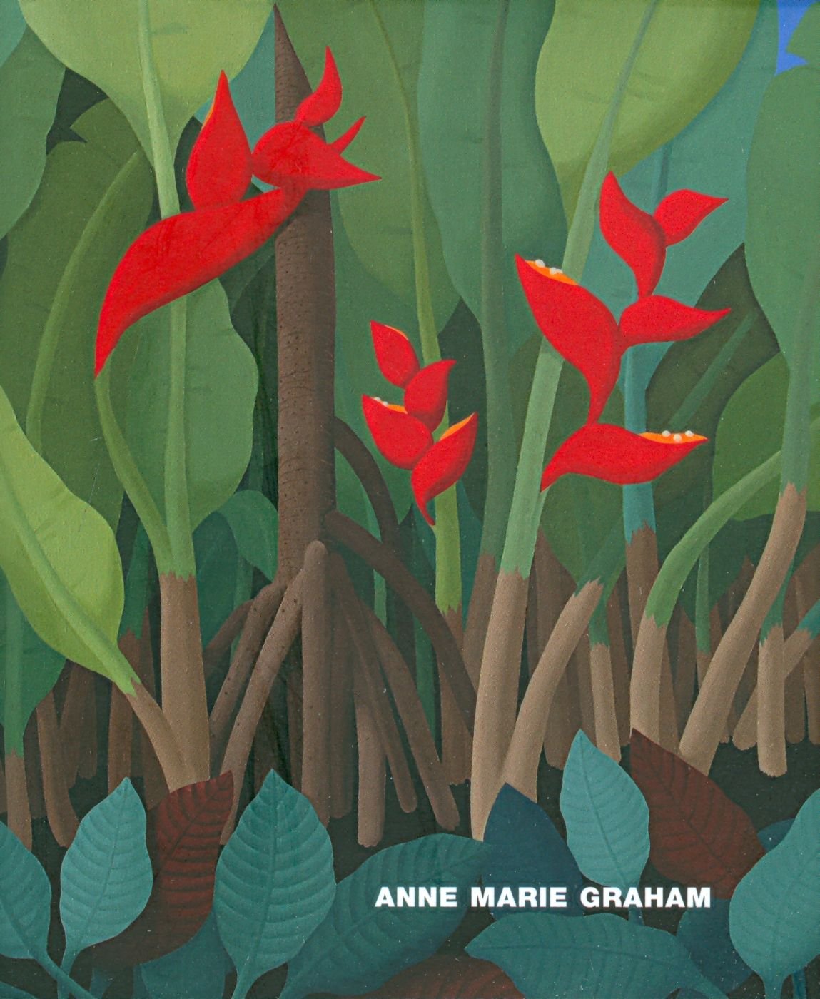 Anne Marie Graham Mini Book (Macmillan Miniart Series),Used