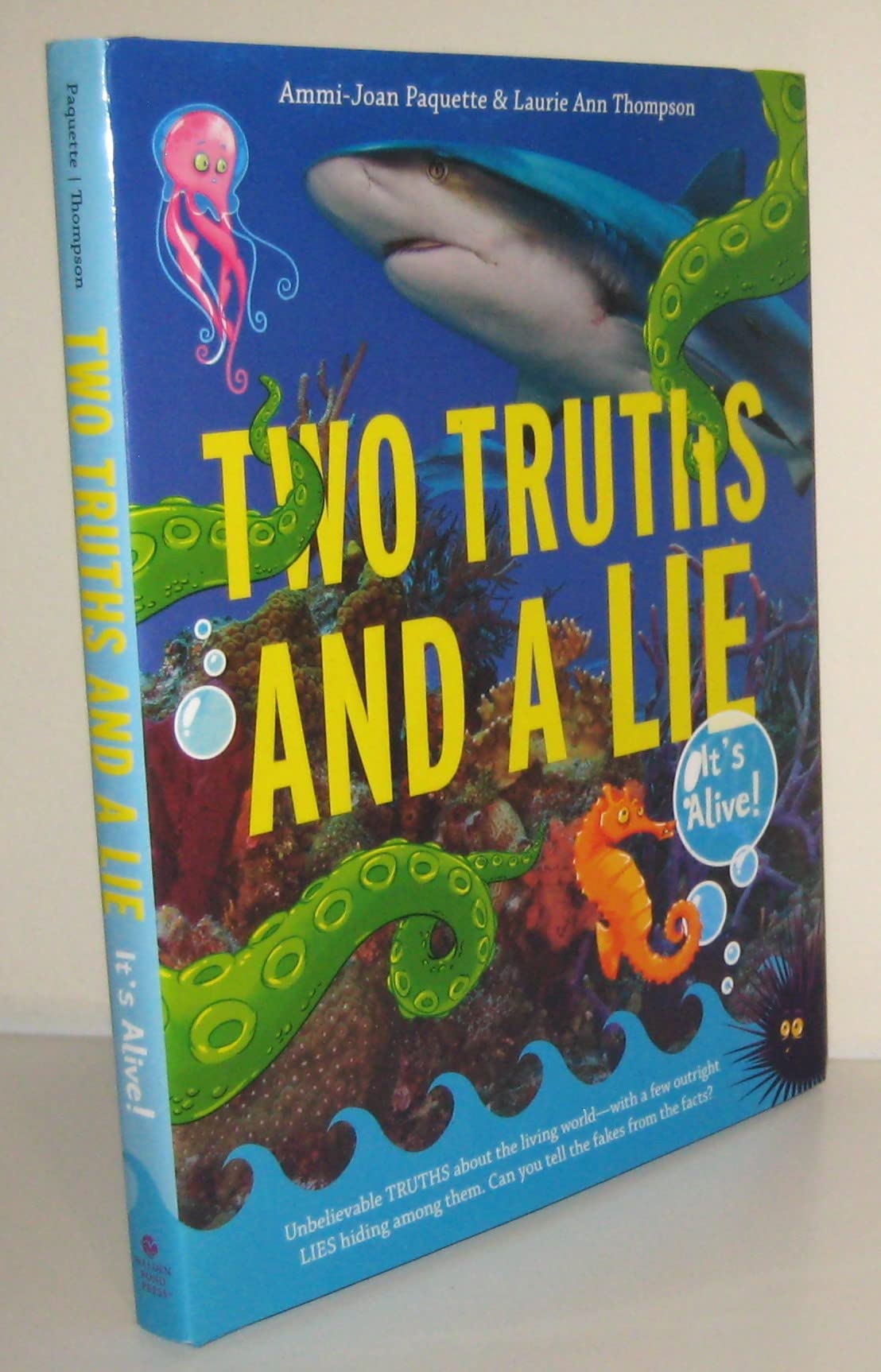Two Truths and a Lie: It's Alive!,Used