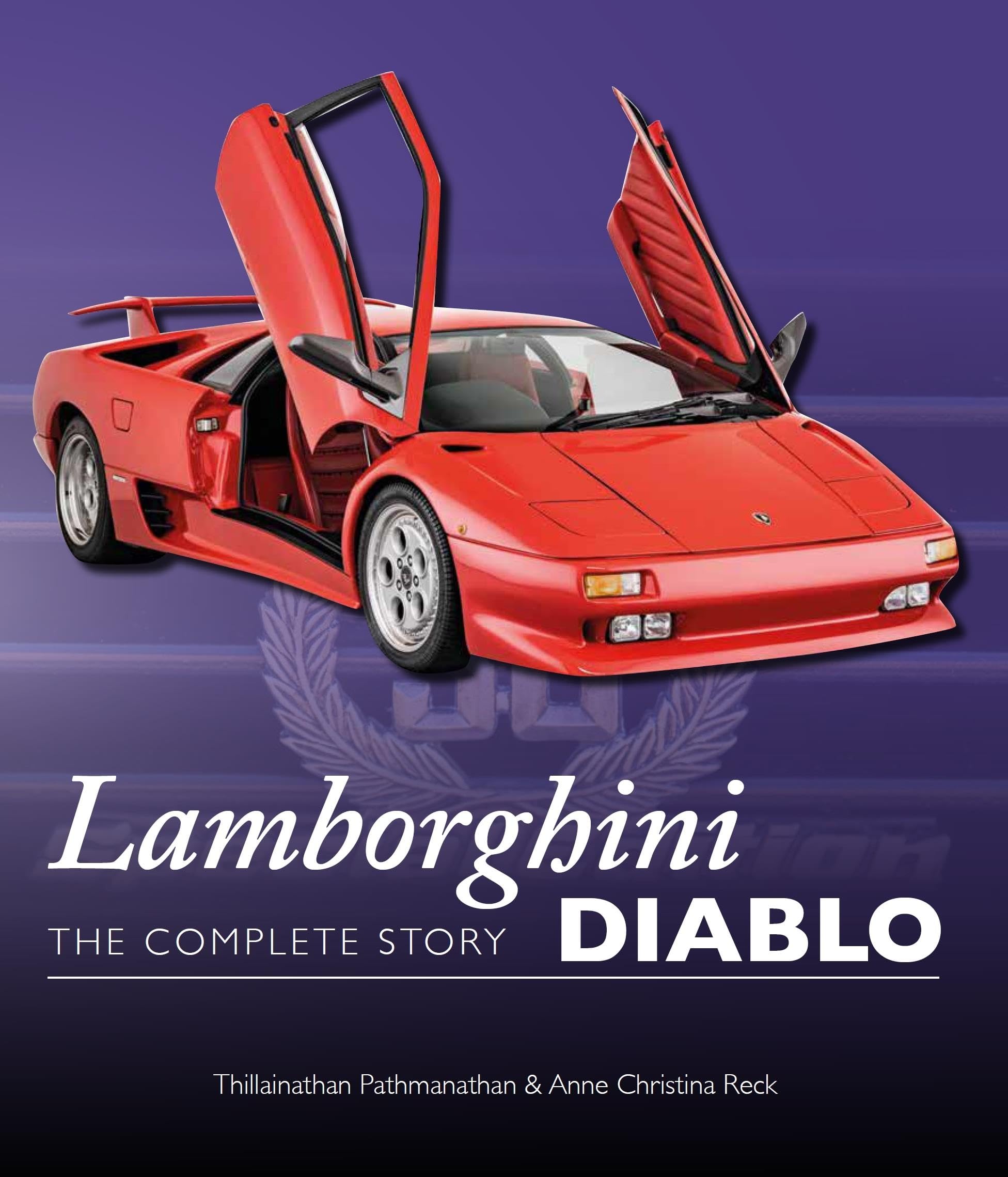 Lamborghini Diablo: The Complete Story (Auto Classic),Used