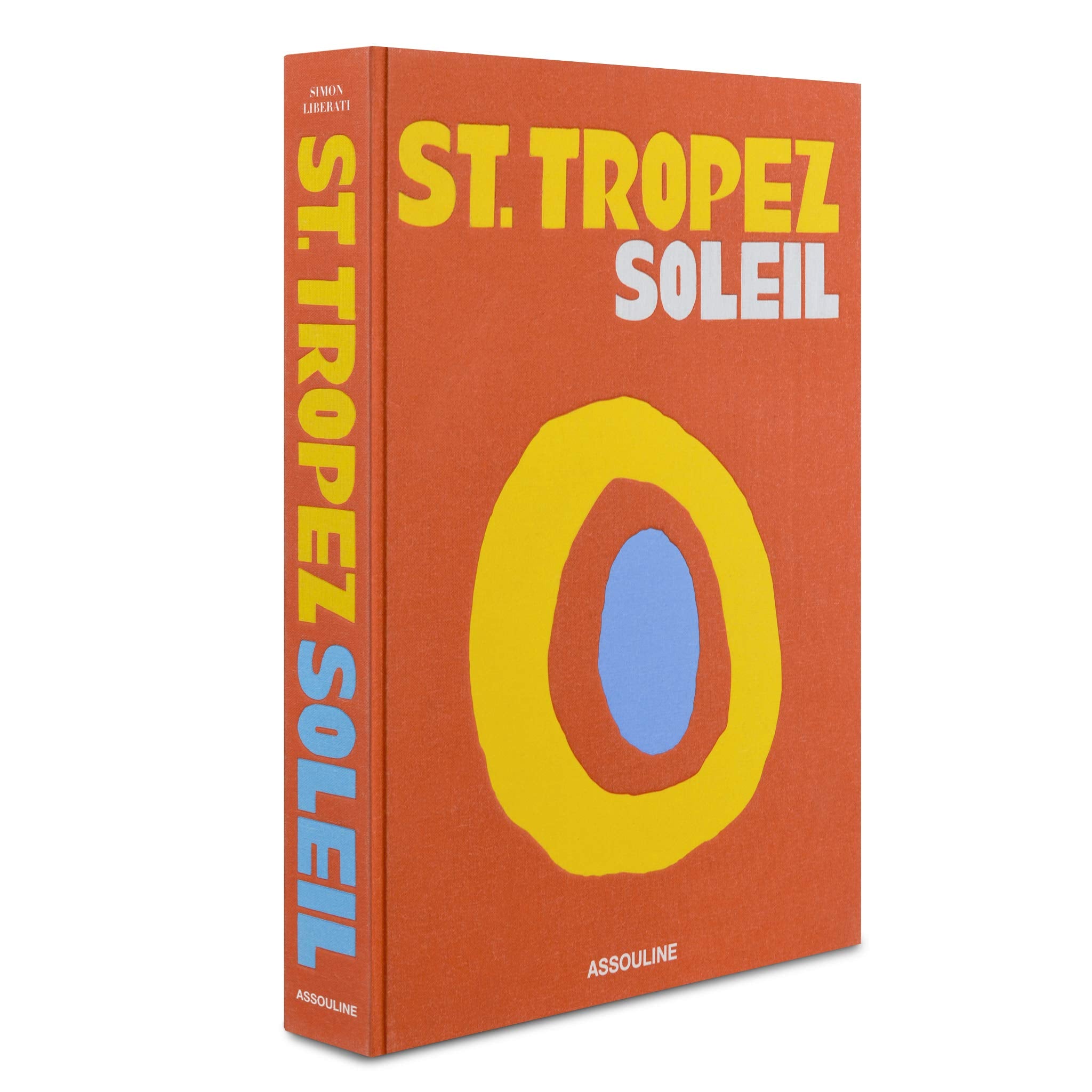 St. Tropez Soleil  Assouline Coffee Table Book,Used